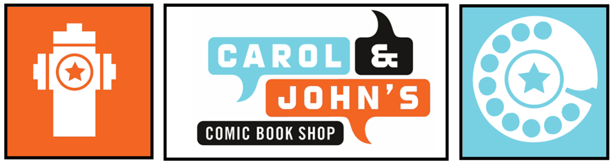 Carol & John's Comic Book Shop