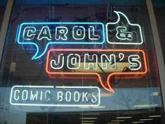Carol & John's Comic Book Shop