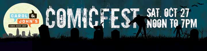 HCFemailbanner Halloween Comic Fest!