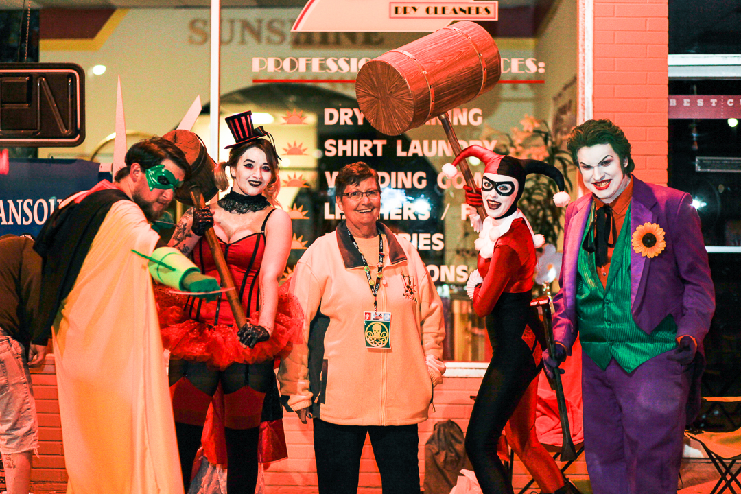 Carol and John's FCBD Midnight Party on May 2, 2014.