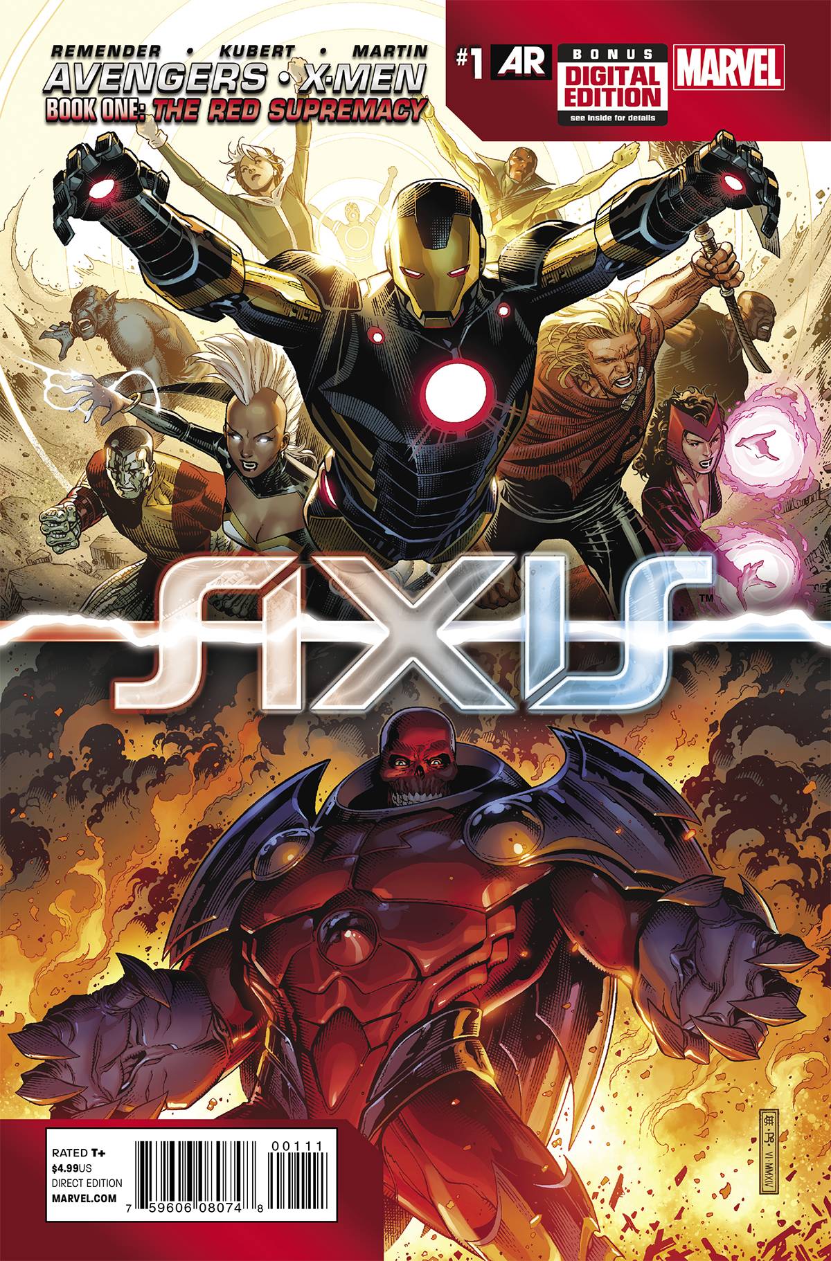 Marvel AXIS and new comic releases for the week of 1082014