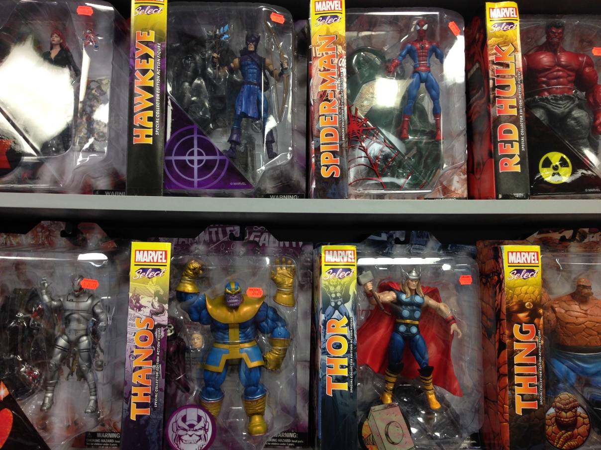 store action figures