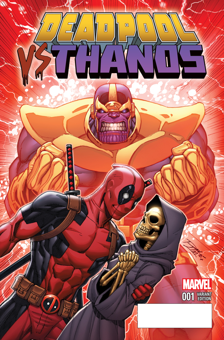 Deadpool Thanos #1