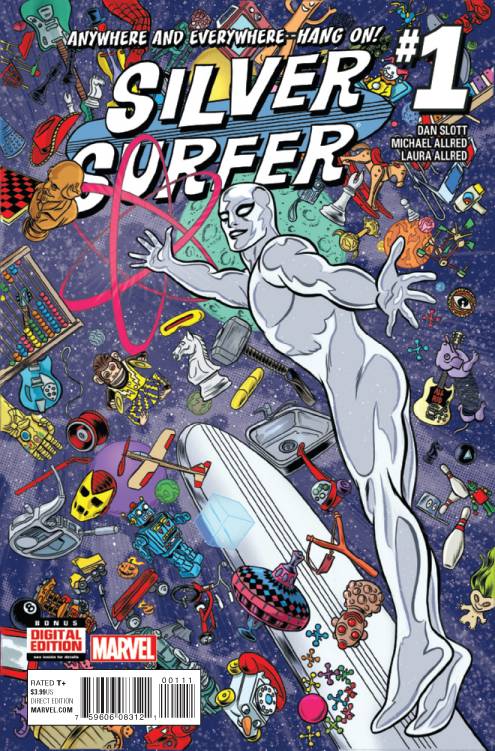 Silver Surfer #1