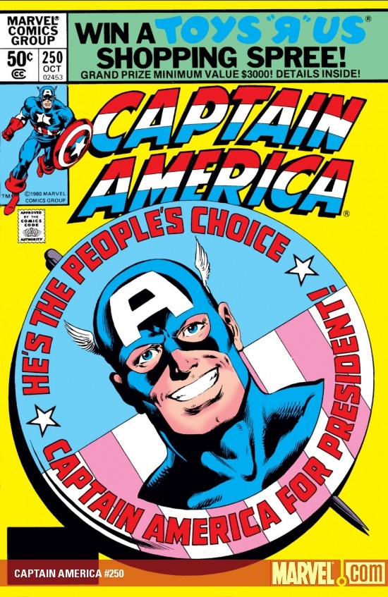 Captain America 250